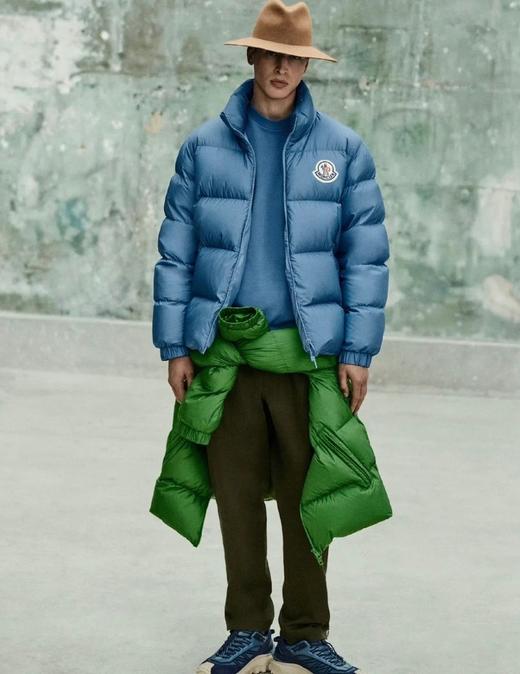 中性款立领经典标羽绒服018 商品图3