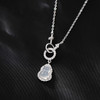 【冰清玉洁】纯银葫芦玉髓项链【JHY-N001686B】 商品缩略图2