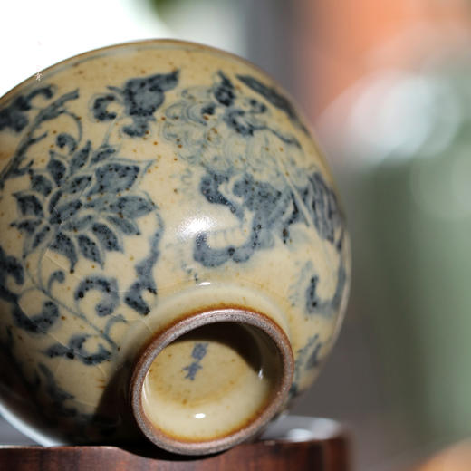 问鼎旗下留青椒唐韶秀杯（麒麟葵韵）（缺货） 商品图2