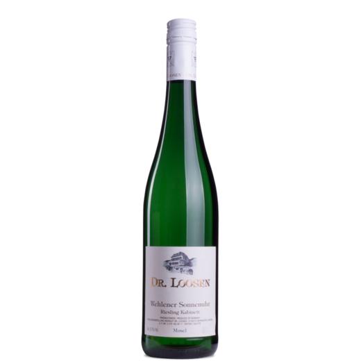 【375ml小规格】露森卫恩日晷园雷司令珍藏白葡萄酒 375ml  Dr. Loosen Wehlener Sonnenuhr Riesling Kabinett (screwcap) 375ml 商品图0
