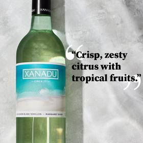 仙乐都庄园色卡77长相思赛美蓉干白葡萄酒 2023 Xanadu Circa 77 Sauvignon Blanc Semillon