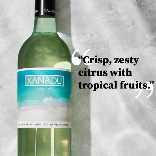 仙乐都庄园色卡77长相思赛美蓉干白葡萄酒 2023 Xanadu Circa 77 Sauvignon Blanc Semillon 商品图0