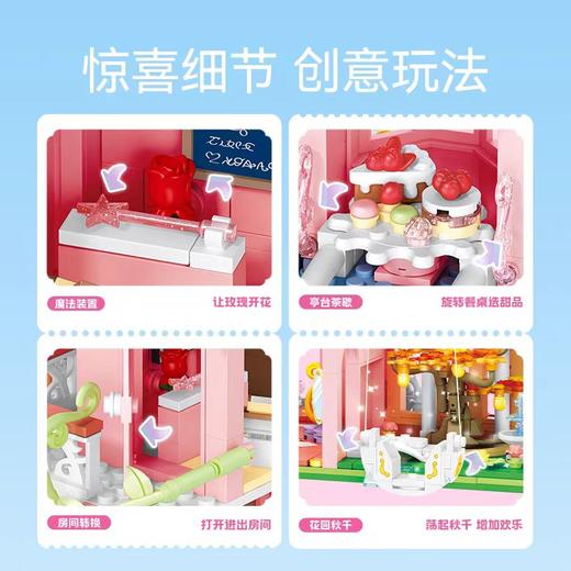 森宝616217情感星球城堡 商品图2