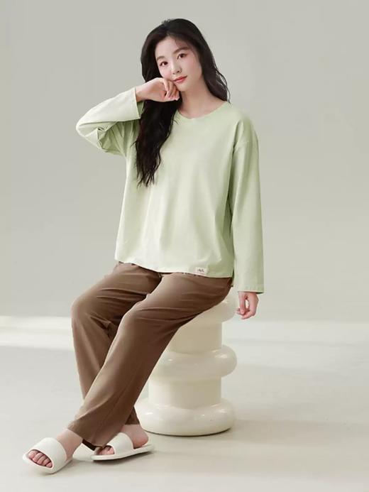 康妮雅女式长袖长裤套头套装 商品图4