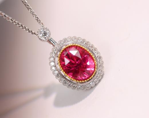 2.02克拉马亨盖尖晶石吊坠 商品图0