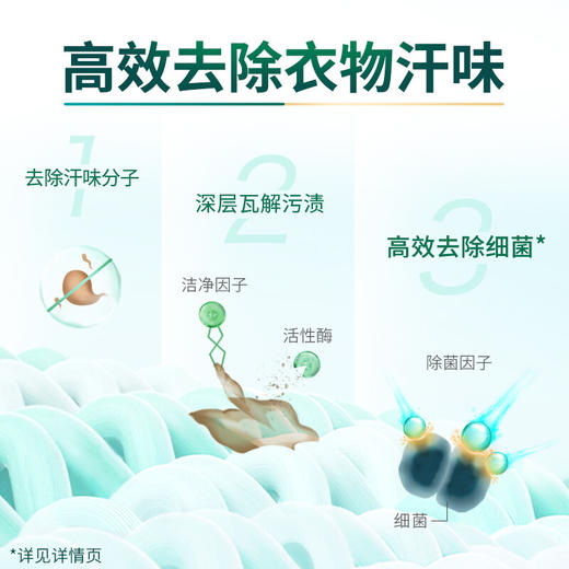 蓝月亮 洗衣液 10001939 青茶香运动型洗衣液（速干面料专用）泵装500g 商品图1