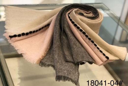 优品堂【格子物语】羊毛🐑围巾披肩两用 商品图8