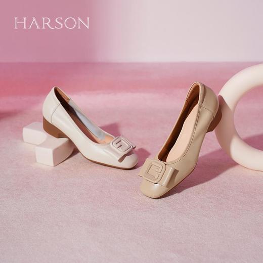 2楼哈森HL247908HARSON女鞋（新百购） 商品图0