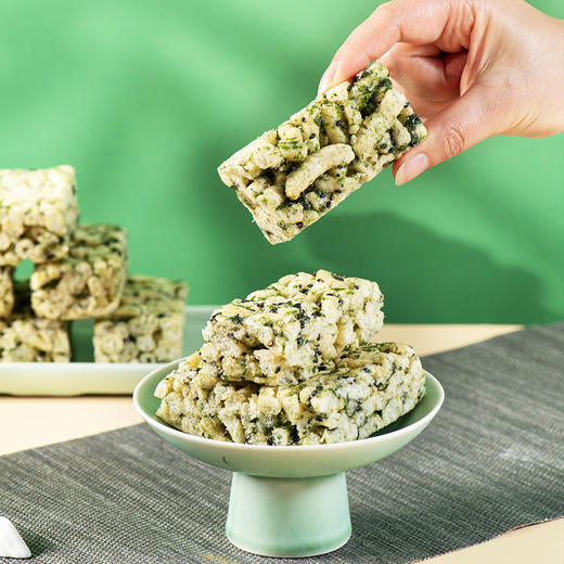 三阳 无糖苔条沙琪玛 400g*2 商品图1