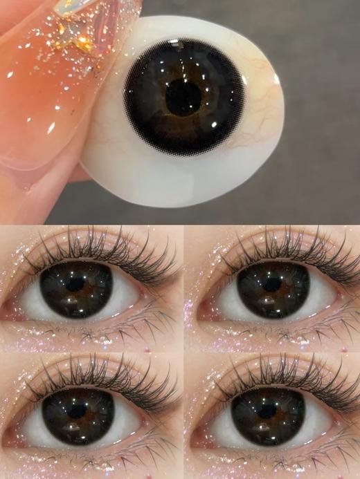 Ocean girl半年抛--微醺野格（黑灰蓝） 商品图5