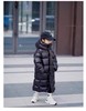 儿童长款黑金羽绒服 3倍蓬感 黑科技蓄热羽绒服 商品缩略图5