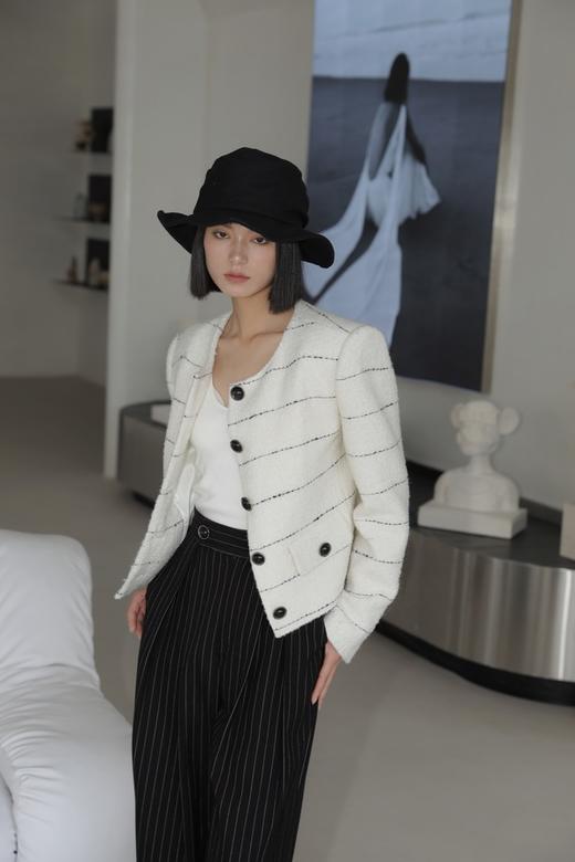 LNNNS 法式小香风条纹外套 17528 商品图0