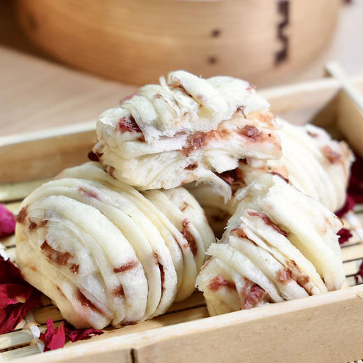 【逐南味】老昆明破酥花卷 松软又劲道 手撕千层 早餐好搭档 商品图4