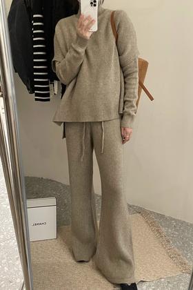 Le Malene 温柔软糯针织三件套套装 17526