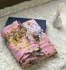 优品堂【时来运转】桑蚕丝+拉绒披肩围巾两用长巾 商品缩略图3