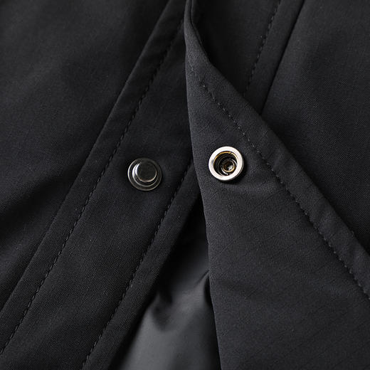 【特大码】【新款DPX】大依优型大码潮款翻领工装羽绒服鸭绒外套休闲胖子大码男休闲宽松加肥加大上衣 商品图6