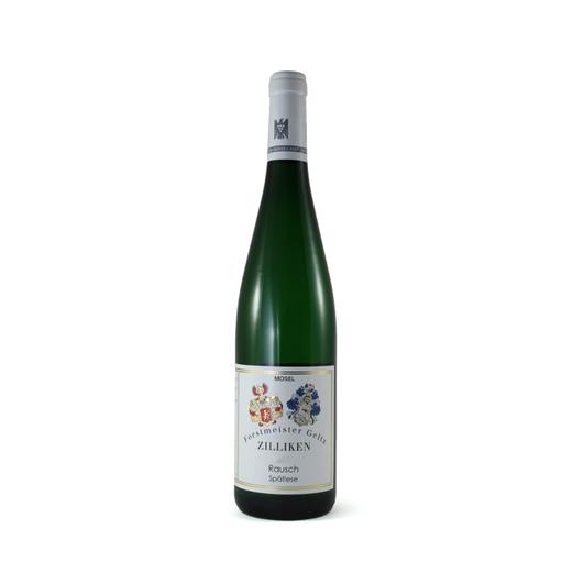 Weingut Forstmeister Geltz Zilliken Saarburg Rausch Riesling Spatlese哲灵肯酒庄豪诗雷司令晚收甜白葡萄2018[V级会员：523元] 商品图0