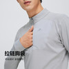  拓路者磨毛拉链半开襟加绒长袖男士2024年秋抓绒衣上衣保暖内搭 商品缩略图2