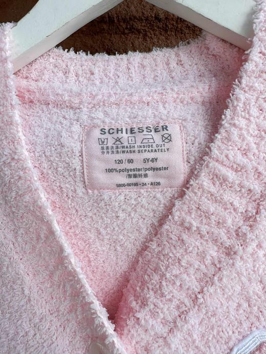 【半边绒】SCHIESSER德国舒雅女童马甲全涤半边绒柔软保暖弹性佳3F/23376V 商品图2