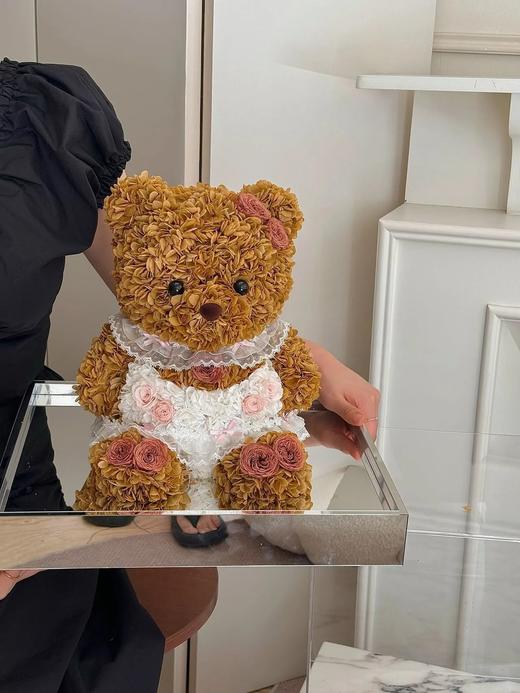 网红爆品永生花小熊熊 商品图6