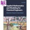 【中商原版】化学工程师应用数学与建模 Applied Mathematics And Modeling For Chemical Engineers 英文原版 Richard Rice 商品缩略图0