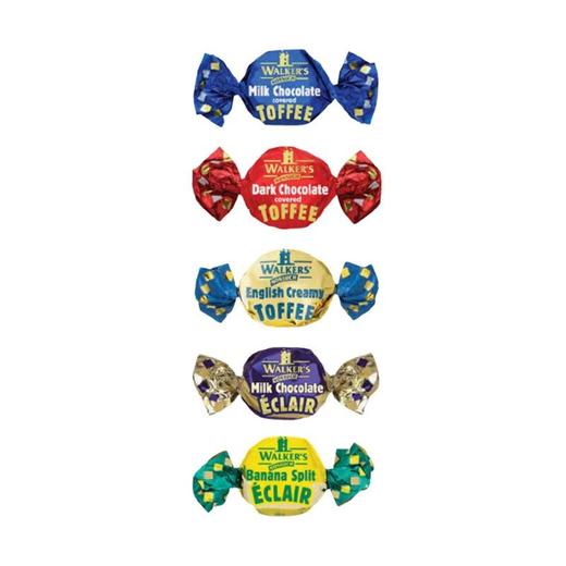 沃尔克斯 什锦味太妃糖 130g/罐 商品图3