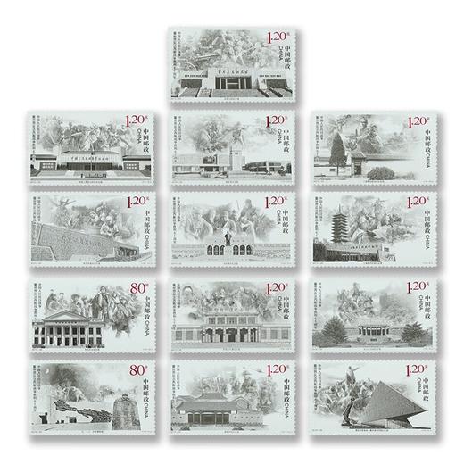 《中国人民抗日战争暨世界反法西斯战争胜利七十周年》纪念邮票 2015-20 商品图0