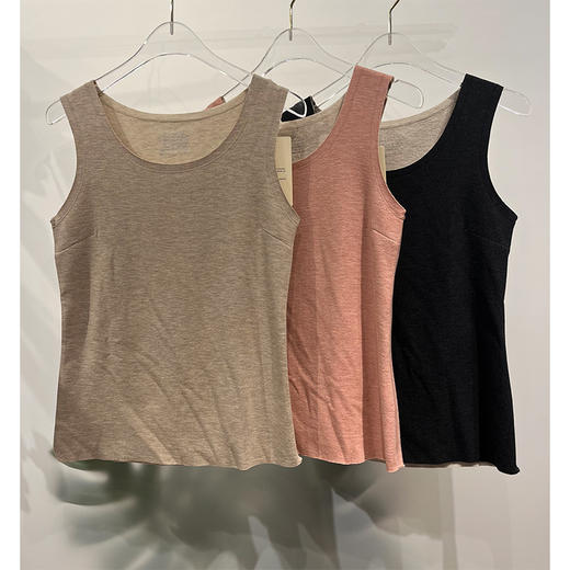 【爱侣暖心衣】 320g羊绒蚕丝保暖背心 细腻柔软 蓬松轻盈 冬天的小暖炉 男女可选~ 商品图7