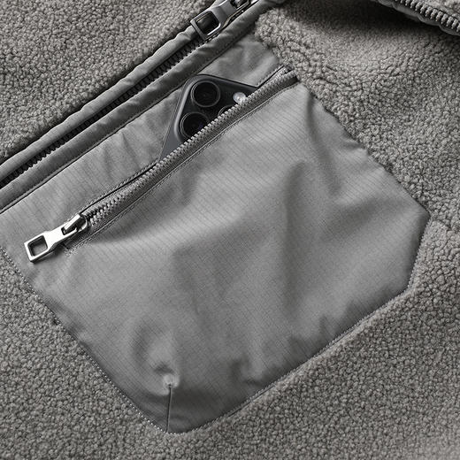 【特大码】【新款DPX】大依优型大码潮款颗粒绒立领羽绒服鸭绒外套休闲胖子大码男休闲宽松加肥加大上衣 商品图7