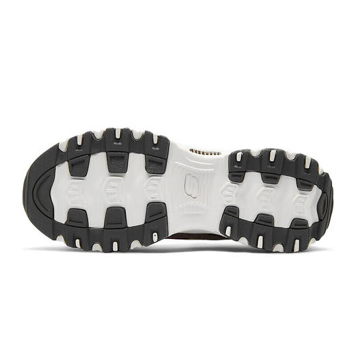 Skechers斯凯奇拼接厚底老爹鞋女休闲运动鞋149906-BUGY 棕红色/灰色 商品图6