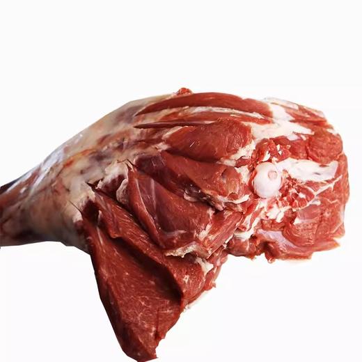 生鲜肉类 郧西马头山羊腿(后腿肉带骨头) 2斤/（前腿带肉带排) 5斤 商品图3