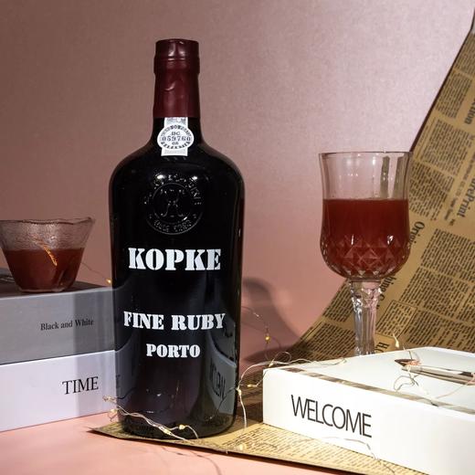 科普克 宝石红波特酒 750ml/瓶 商品图0