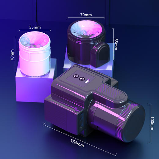 情感圈 男用降敏训练双头通暴风相机飞机杯 商品图4