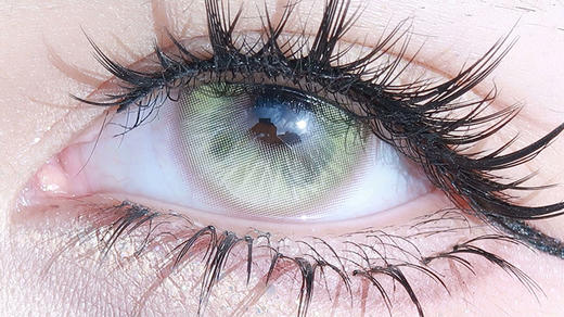 isoraLook 春迹海蝶 半年抛 两片 14.5mm 参考着色 13.8mm 基弧 8.5 含水 40% 新锐国货 商品图2