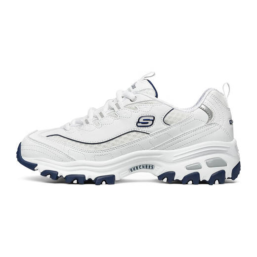 斯凯奇Skechers女鞋白色熊猫鞋女*休闲鞋子透气运动鞋99999863 商品图4