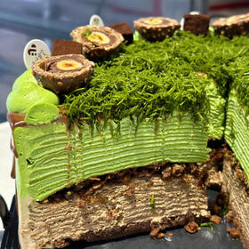 迪拜巧克力千层（约9:00做好）