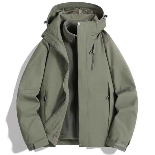 雅可-男女士三合一户外服 L-4XL（型号请备注） 商品图4