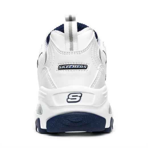 斯凯奇Skechers女鞋白色熊猫鞋女*休闲鞋子透气运动鞋99999863 商品图6