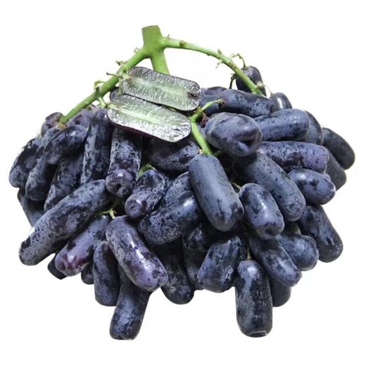 【亚欧超市】金手指黑提500g±50g/份 商品图0