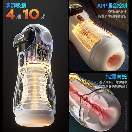 视频互动太空人 飞机杯 商品图6
