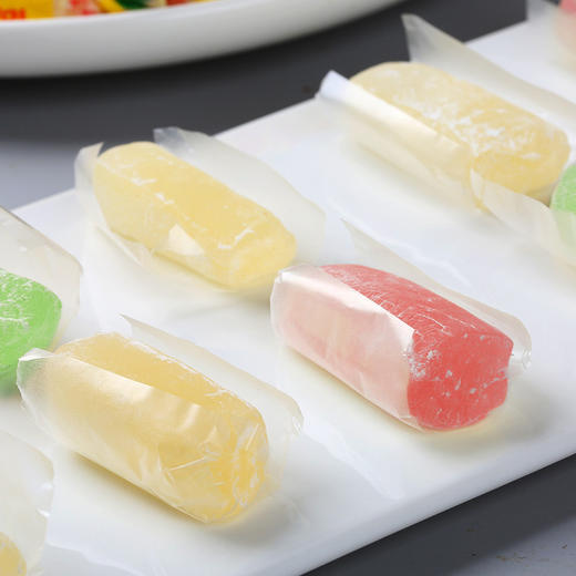 【山东特产！高粱饴软糖】儿时记忆的味道，浓浓乡情，传递着熟悉的童年记忆，老式怀旧糖果，混合多口味结婚喜糖，下午茶休闲零食小吃L 商品图3