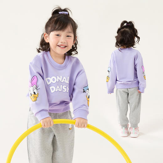 【迪士尼Disneybaby正品套装】男女童秋冬长袖套装 商品图7