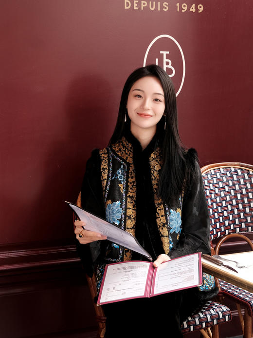 双11惠享 |盛唐牡丹| 福寿牡丹水貂毛坎肩-黑色[特价品] 商品图1