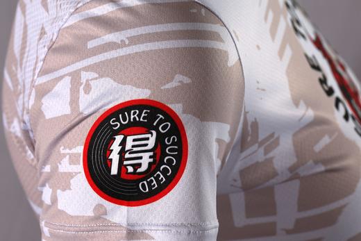 [现货]严素跑步TEE,一定得  ,男/女款,轻量 短袖T恤 速干快干 严素态度 商品图7