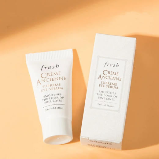 【专柜小样】法国 Fresh馥蕾诗 古源白松露眼部精华 5ml 商品图6