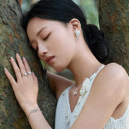 【明星同款】【木棉恋人手链】Fanci范琦 致橡树系列 下单即赠精美包装+顺丰包邮+运费险 商品图3