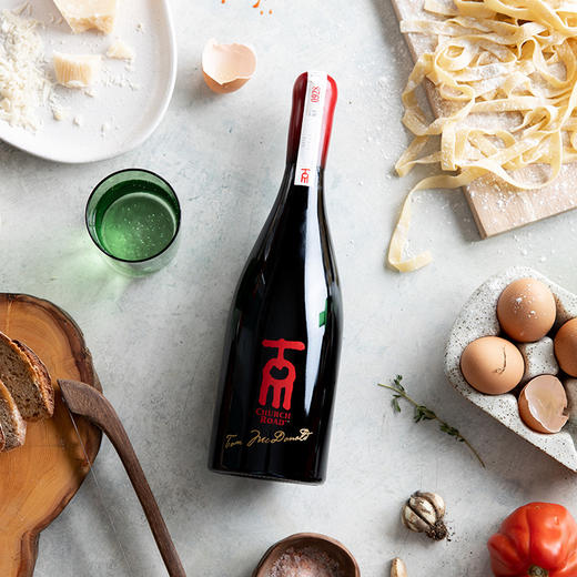 虔途新西兰进口 干红葡萄酒 750ml 虔途红字创印西拉干红葡萄酒 商品图2