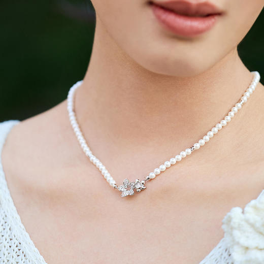 【木棉恋人项链-珠链款】Fanci范琦 致橡树系列 下单即赠精美包装+顺丰包邮+运费险 商品图4