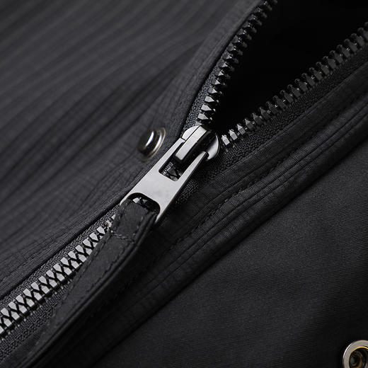 【特大码】【新款DPX】大依优型大码潮款棒球服领工装羽绒服鸭绒外套休闲胖子大码男休闲宽松加肥加大上衣 商品图8