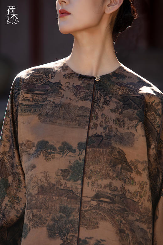 荷木HEMU丨清明上河·上衣 商品图4